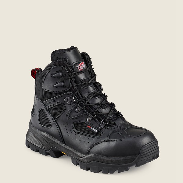 Red wing hiking deals boots mens